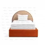 تخت خواب یک نفره فیوری کازا مدل الیسا-1