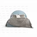 تخت خواب دو نفره فیوری کازا مدل فلاویا-2