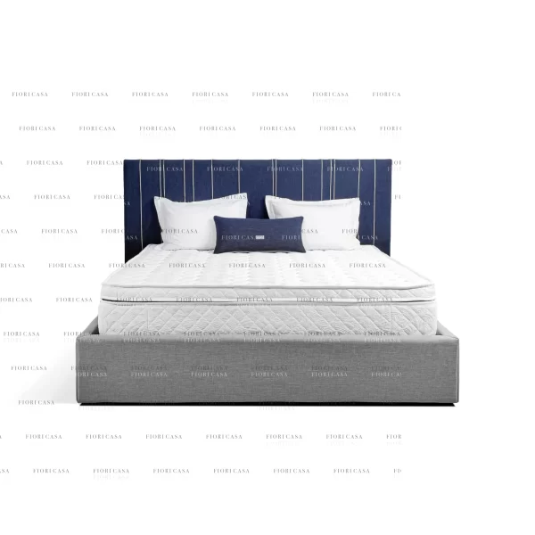 تخت خواب دو نفره فیوری کازا مدل لوسیا-1