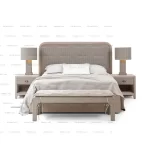 تخت خواب دو نفره فیوری کازا مدل بوهمین-3