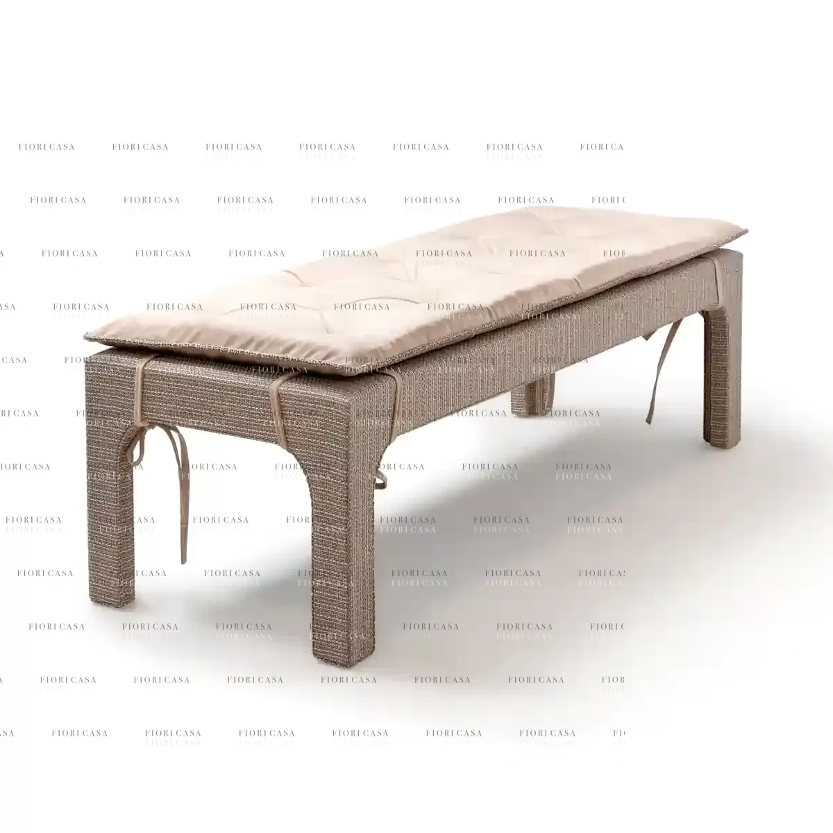Fioricasa-Pouf-Bohemian-FCPOBB-019-0 نیکمت (پوف) مدل بوهمین فیوری کازا - 0