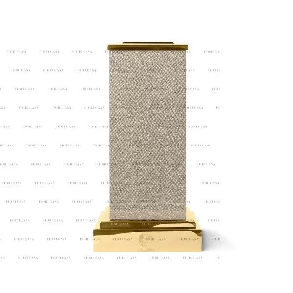 گلدان ژئومتریک کِرِم-02