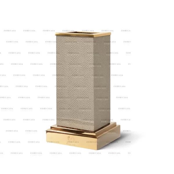 گلدان ژئومتریک کِرِم-01