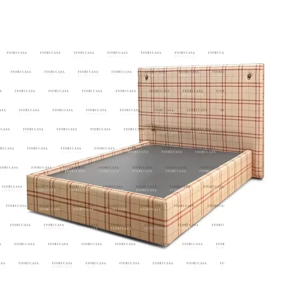 تخت خواب یک نفره مینیمال تارتان-1