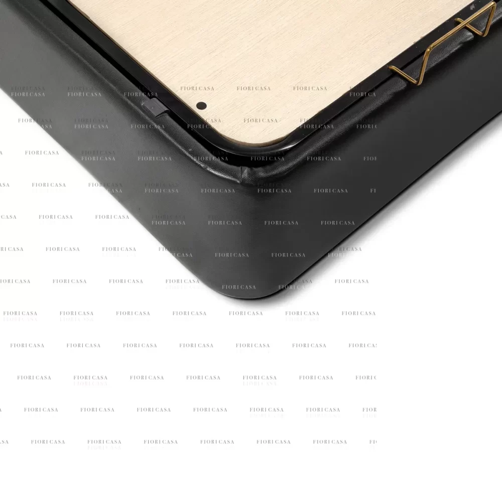 تخت خواب سایز 160 کلاسیک چرم-4