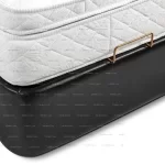 تخت خواب سایز 160 کلاسیک چرم-5