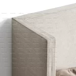 تخت خواب سایز 160 مینیمال هاگ شوگر-5