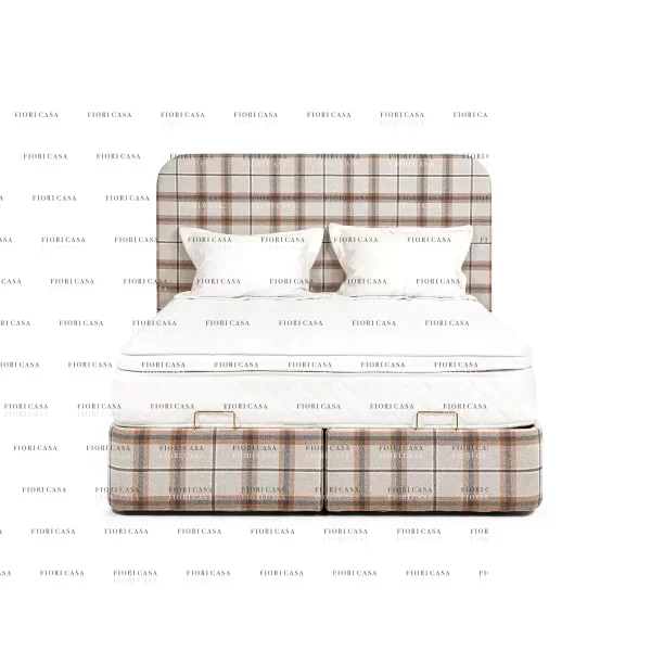 تخت خواب سایز 160 مدل بوهمین پیچازی -0