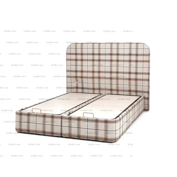 تخت خواب سایز 160 مدل بوهمین پیچازی -1