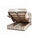 تخت خواب سایز 160 مدل بوهمین پیچازی -4