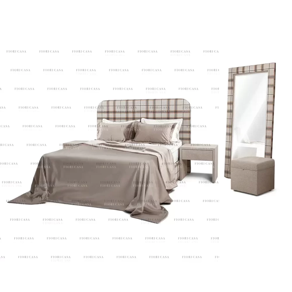 تخت خواب سایز 160 مدل بوهمین پیچازی -6