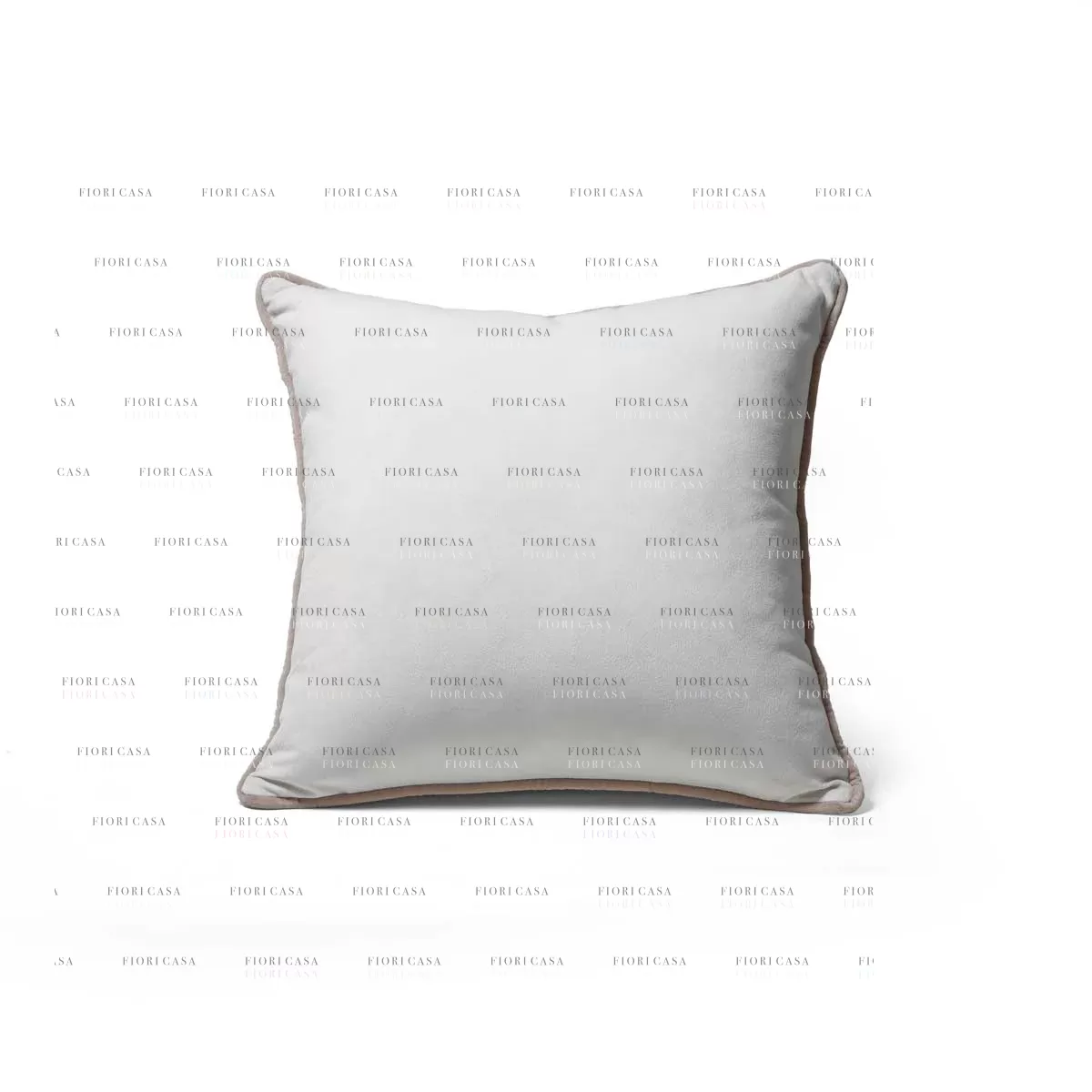 FCCUSQ-15 کوسن / WHITE VELVET - Image 1