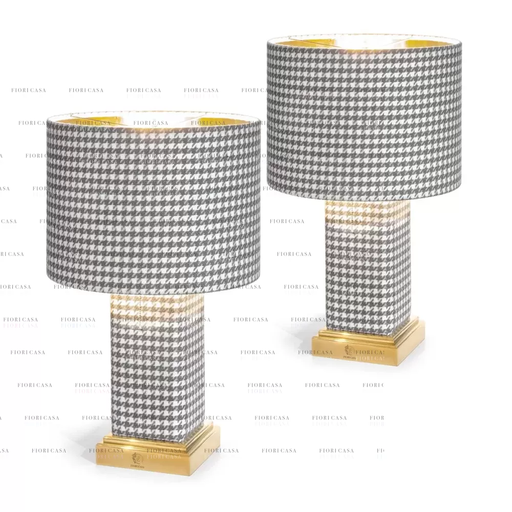 آباژور / CHANEL TARTAN (جفت) - Image 2