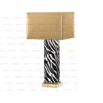 آباژور / GOLDEN HAT ZEBRA (جفت)