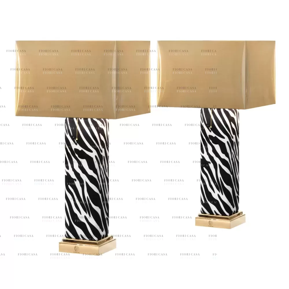 آباژور / GOLDEN HAT ZEBRA (جفت) - Image 2