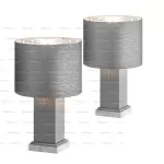 آباژور /  FANCY SILVER (limited eddition) (جفت) - Image 2
