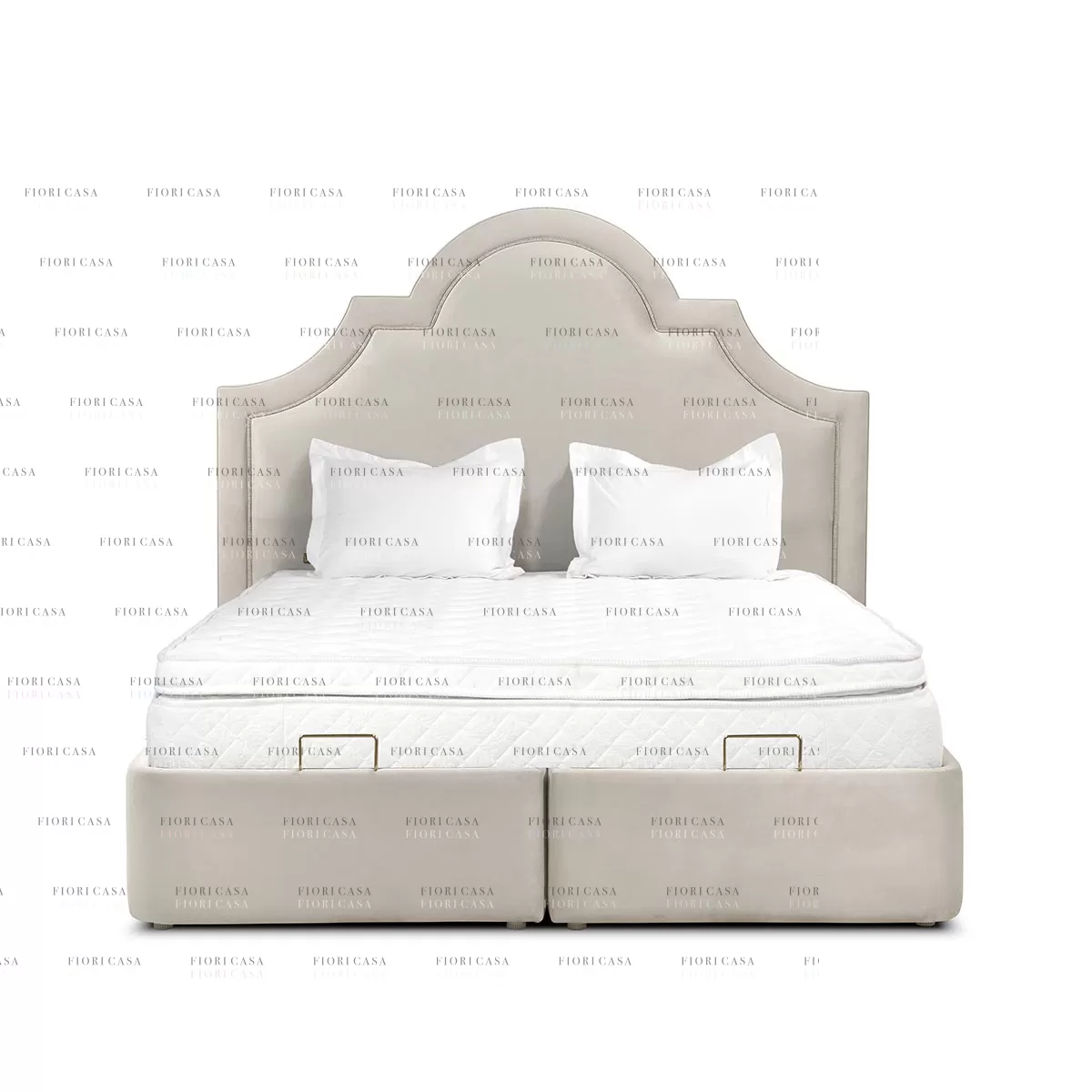 FCBED16J-1069-01 تخت خواب سایز 160 / VALA BASIC BOHEMIAN - Image 1
