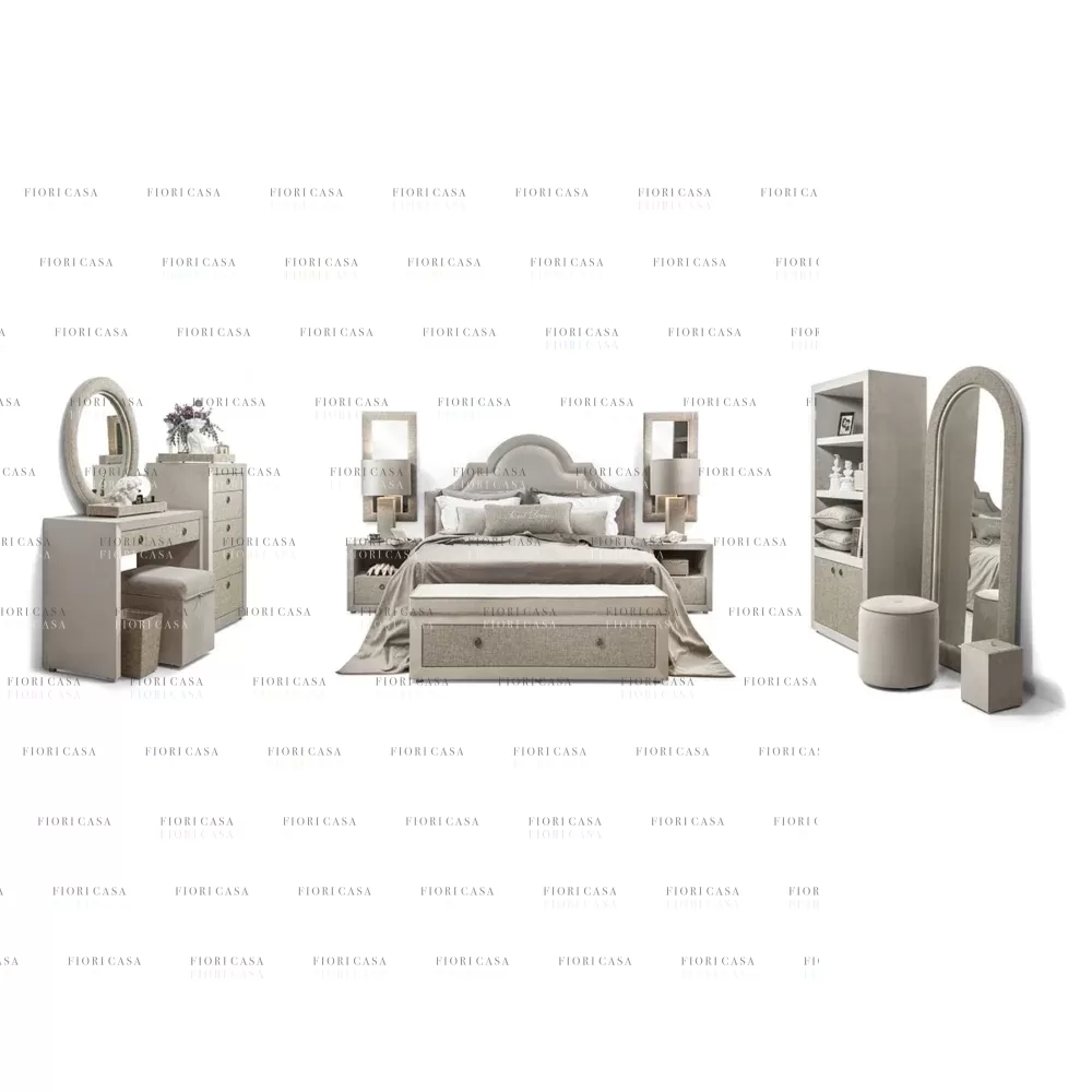 تخت خواب سایز 160 / VALA BASIC BOHEMIAN - Image 8
