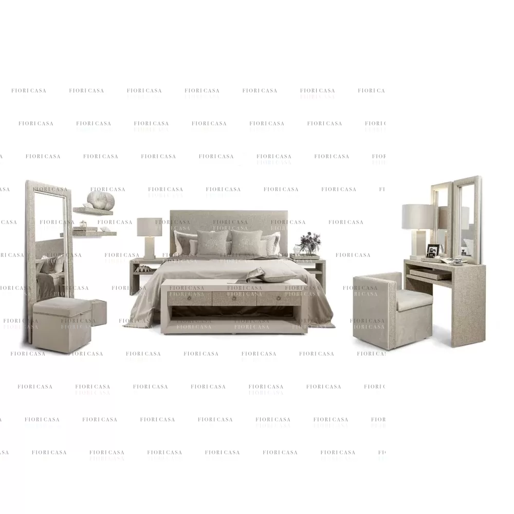 تخت خواب سایز 180 / MINIMAL BASIC BOHEMIAN - Image 8