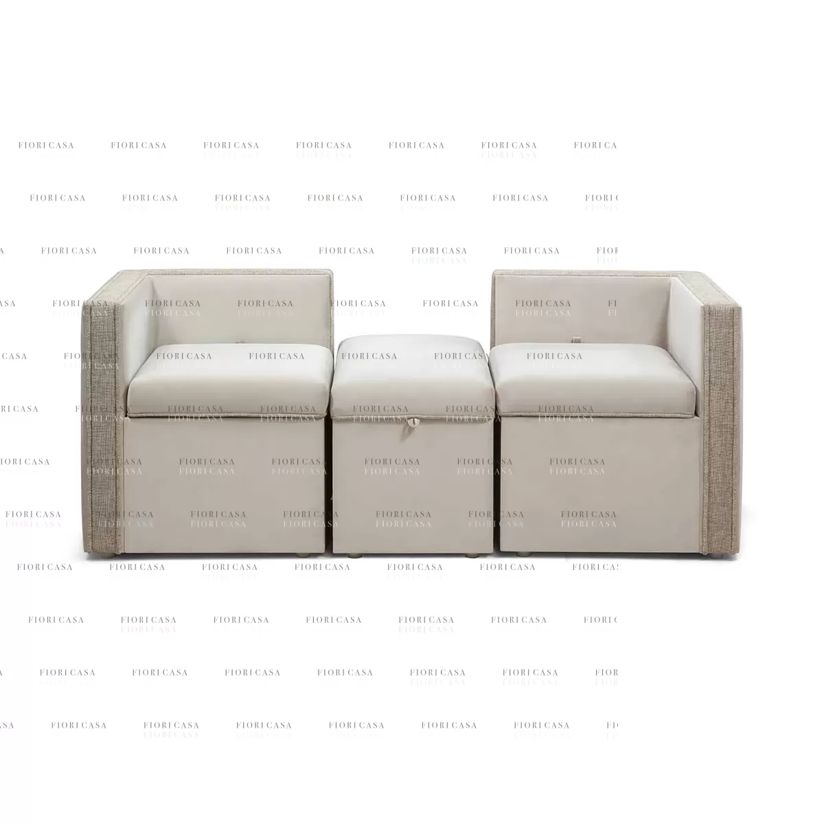 FCPOBBCU-1101-01 نیمکت / MODULAR BASIC BOHEMIAN - Image 1