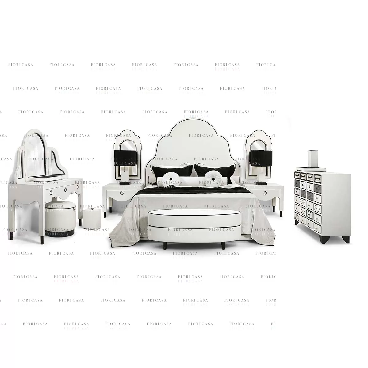 FCBED18S-1231-09 سرویس خواب NOWROOZ 2D - Image 1
