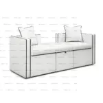 نیمکت / MODULAR 2D - Image 2