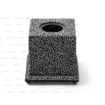 جعبه دستمال کاغذی / BLACK DOTS