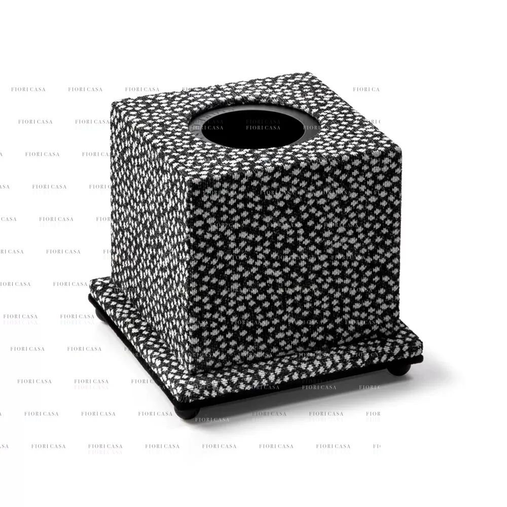 جعبه دستمال کاغذی / BLACK DOTS - تصویر 2