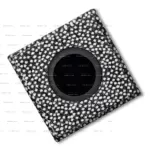 جعبه دستمال کاغذی / BLACK DOTS - تصویر 3