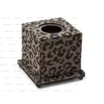 جعبه دستمال کاغذی / BROWN LEOPARD - Image 2