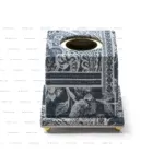 جعبه دستمال کاغذی / BLUE PERSIAN GARDEN