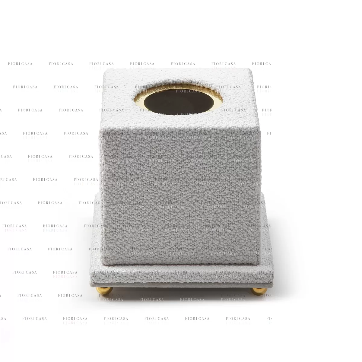 FCTBFGSQ-1310-01 جعبه دستمال کاغذی / SNOW WHITE - تصویر 1