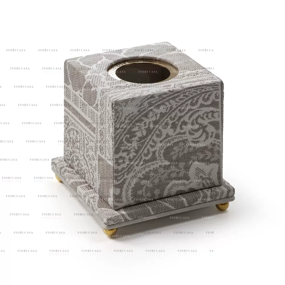 جعبه دستمال کاغذی CREAM PERSIAN GARDEN - Image 2